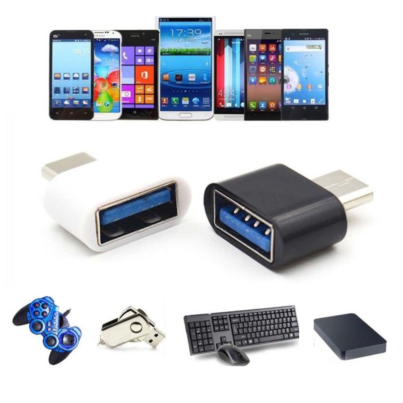 USB-C Android OTG Adapter /Micro Type C /Converter USB 3.1 Male To USB-A Female/