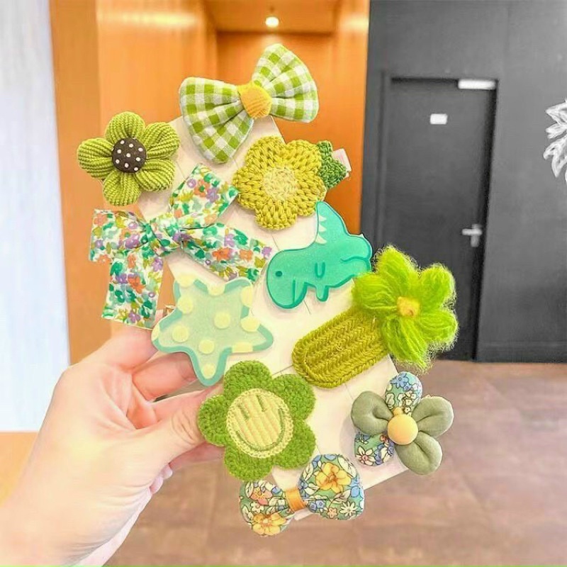 KẸP TÓC CHO BÉ GÁI