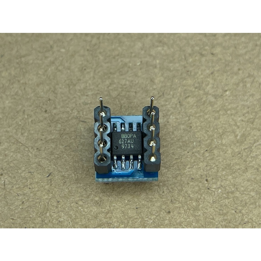 OpAmp đôi OPA627 OPA627AU Low Noise