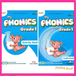 [GIÁ TỐT] My phonic grade 1 (PB + AB)