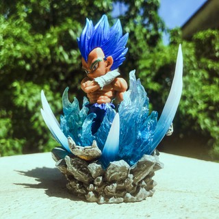 Mô hình chibi Vegeta có đèn led siêu đep