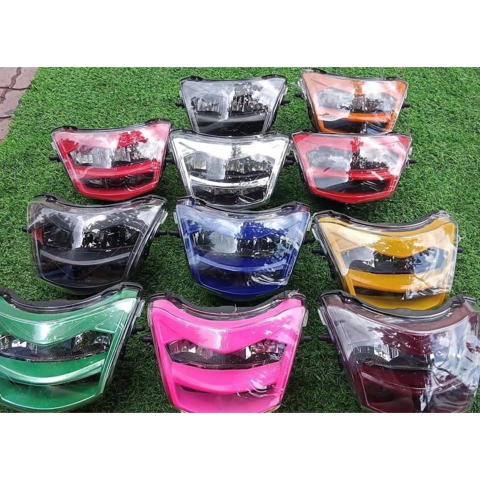 Đèn Zinpat 1:1 Đủ Màu Hót Lắp Cho Các Dòng Xe Wave A - Bảo Hành 2 Tháng