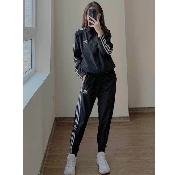 Bộ thể thao Das khóa kéo, cổ bẻ chất umi