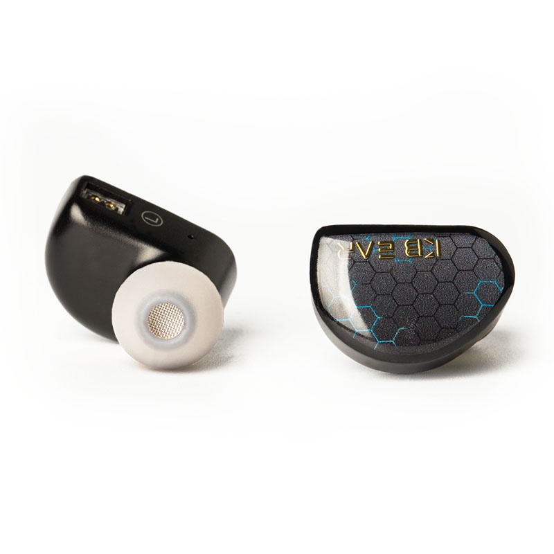 Tai Nghe Nhét Tai KBEAR INK 8.8mm DLC Diaphragm Có Dây Theo Dõi Âm Thanh HIFI