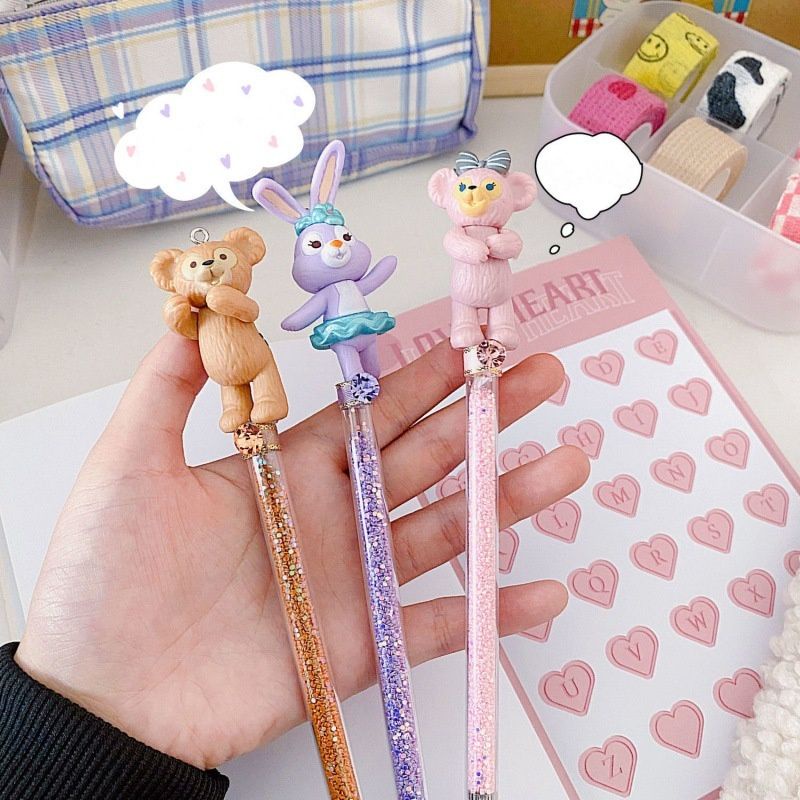 Dao rọc giấy, unboxing, cắt washi tape dạng bút hình stella, duffy, cinnamoroll dễ thương