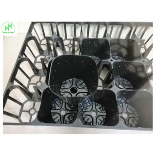 1 Khay nhựa TOKAI KASEI NHẬT BẢN 20 Lỗ, KT lỗ 10x10cm, có Túi Bầu kèm theo