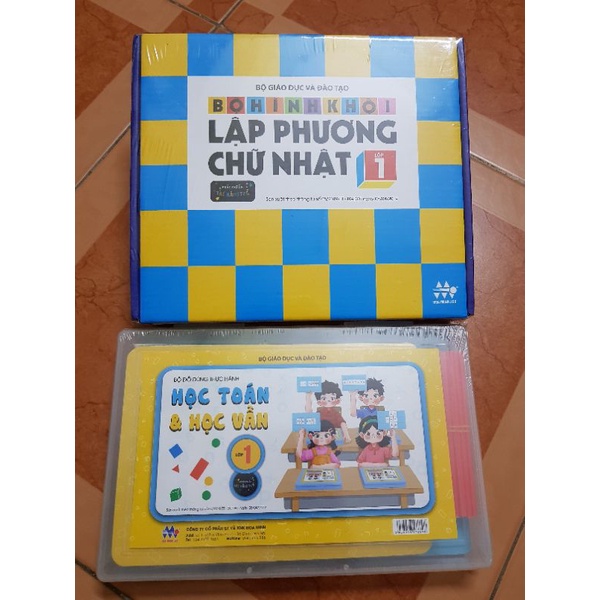 Bộ thực hành toán& tiếng Việt chương trình mới cho bé vào lớp 1