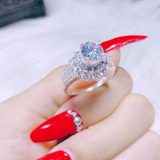 🍀 nhẫn bạc đính đá nổi phong thủy 🍀