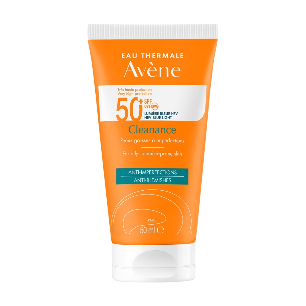 Kem Chống Nắng Dành Cho Da Dầu Mụn Avene Mattifying Cleanance Sunscreen SPF50+ 50ml
