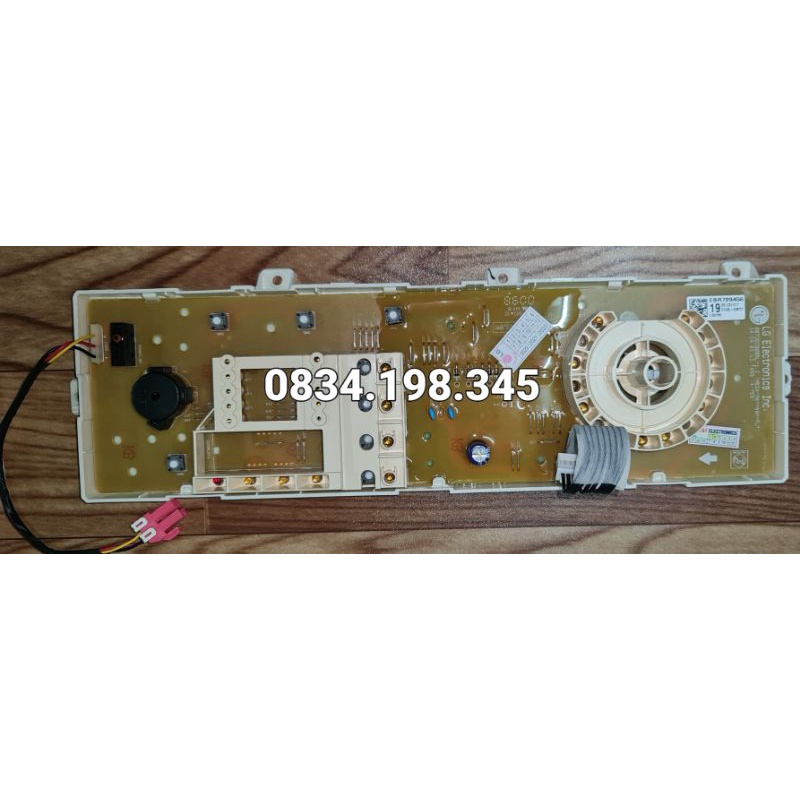 MẠCH HIỂN THỊ MÁY GIẶT CỬA NGANG LG 7990,7800 MỚI 100% CHÍNH HÃNG