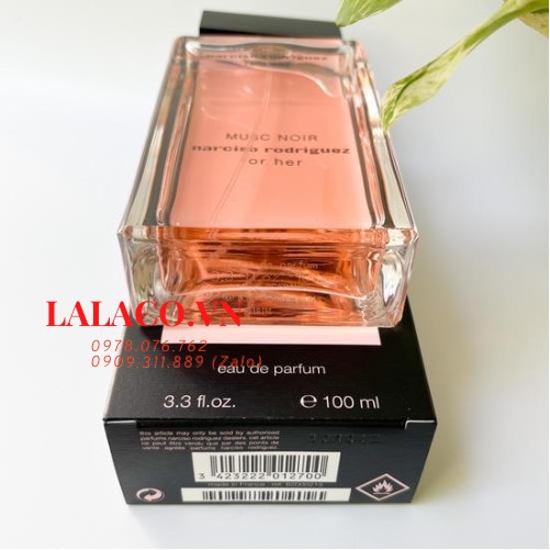 Nước Hoa Nữ Narciso Rodriguez for her MUSC NOIR edp 100ml: hương nước hoa của sự gợi cảm bất tận.