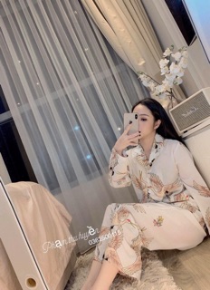SET BỘ PIJAMA HẠC HOT HIT