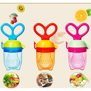 Túi tập nhai cho bé có tay vặn chỉnh đồ ăn