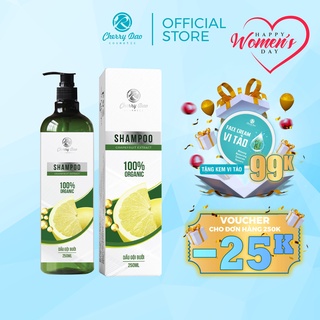 Dầu gội đầu mọc tóc Cherry Đào CRD 250ML