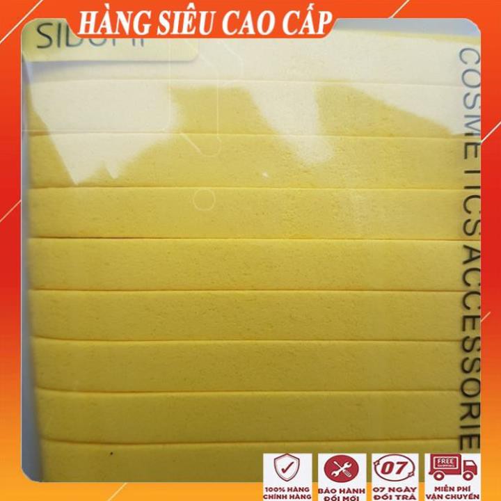 [FreeShip - HÀNG SIÊU CAO CẤP] Sét 10 miếng mút bọt biển rửa mặt nén sidumi/Bông rửa mặt siêu sạch giúp tẩy tế bào chết