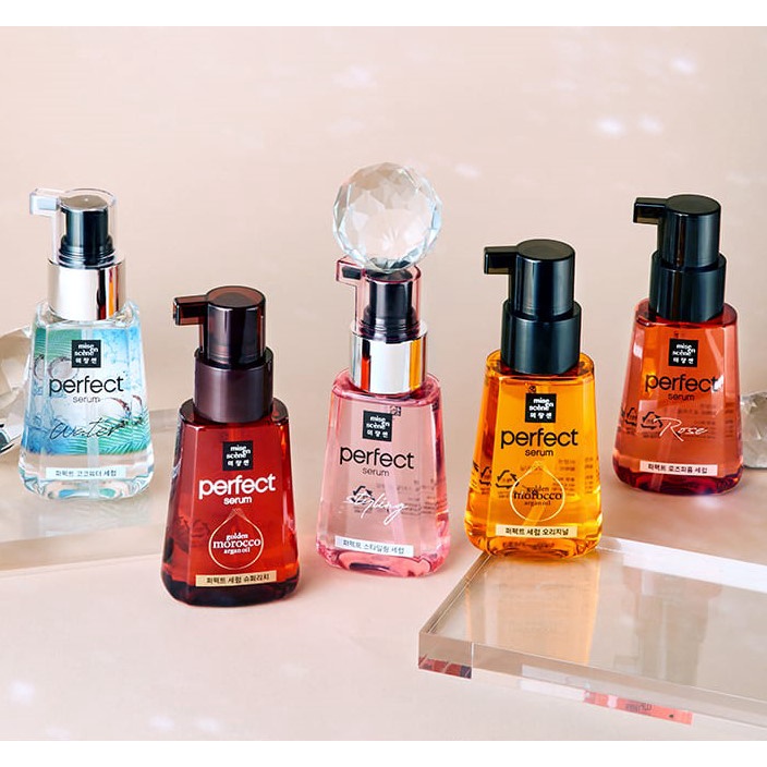 Serum dưỡng tóc Mise En Scene Perfect Serum 80ml, phục hồi tóc hư tổn