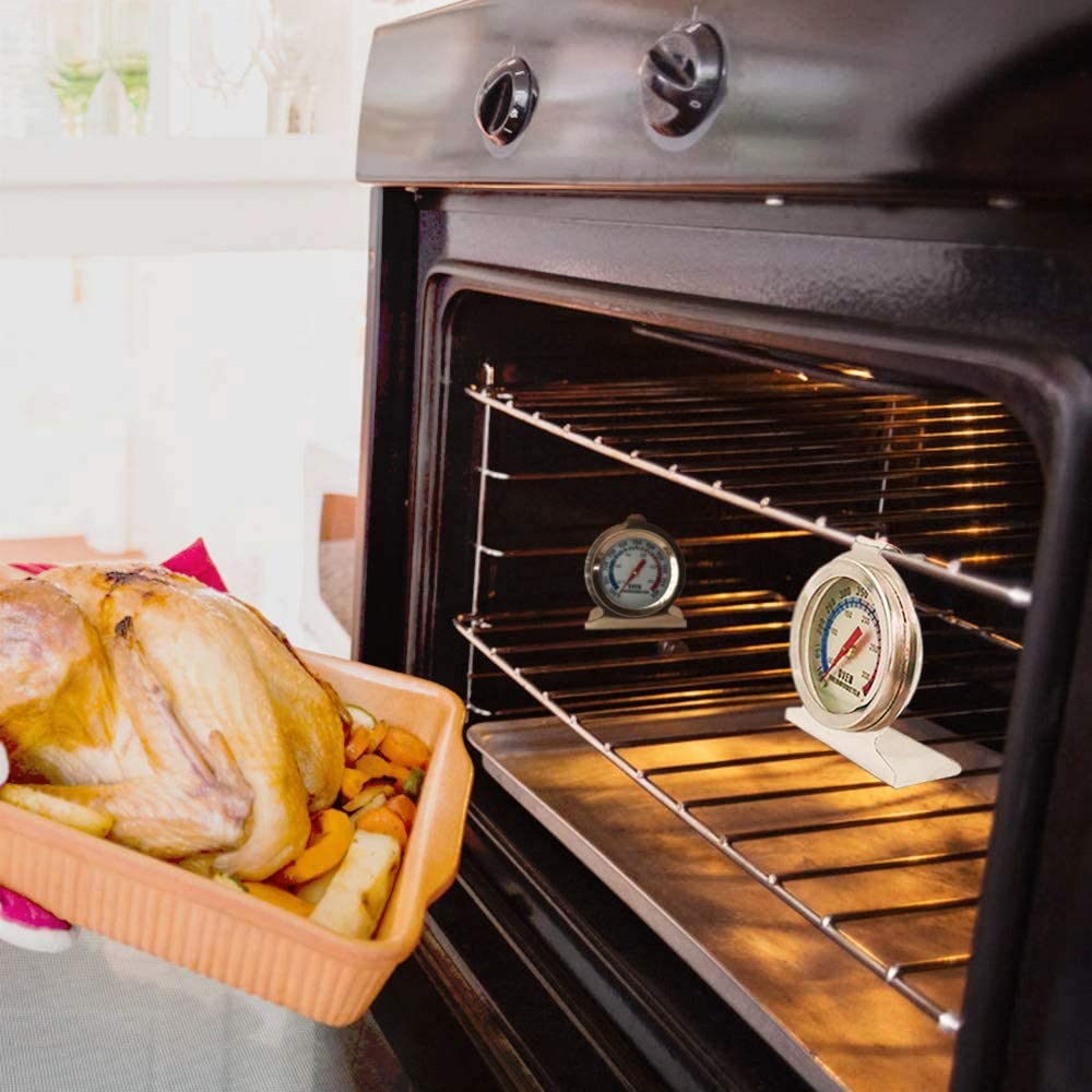 Nhiệt Kế ANAEAT Thép Không Gỉ Cho Lò Nướng Thực Phẩm Trong Nhà Bếp