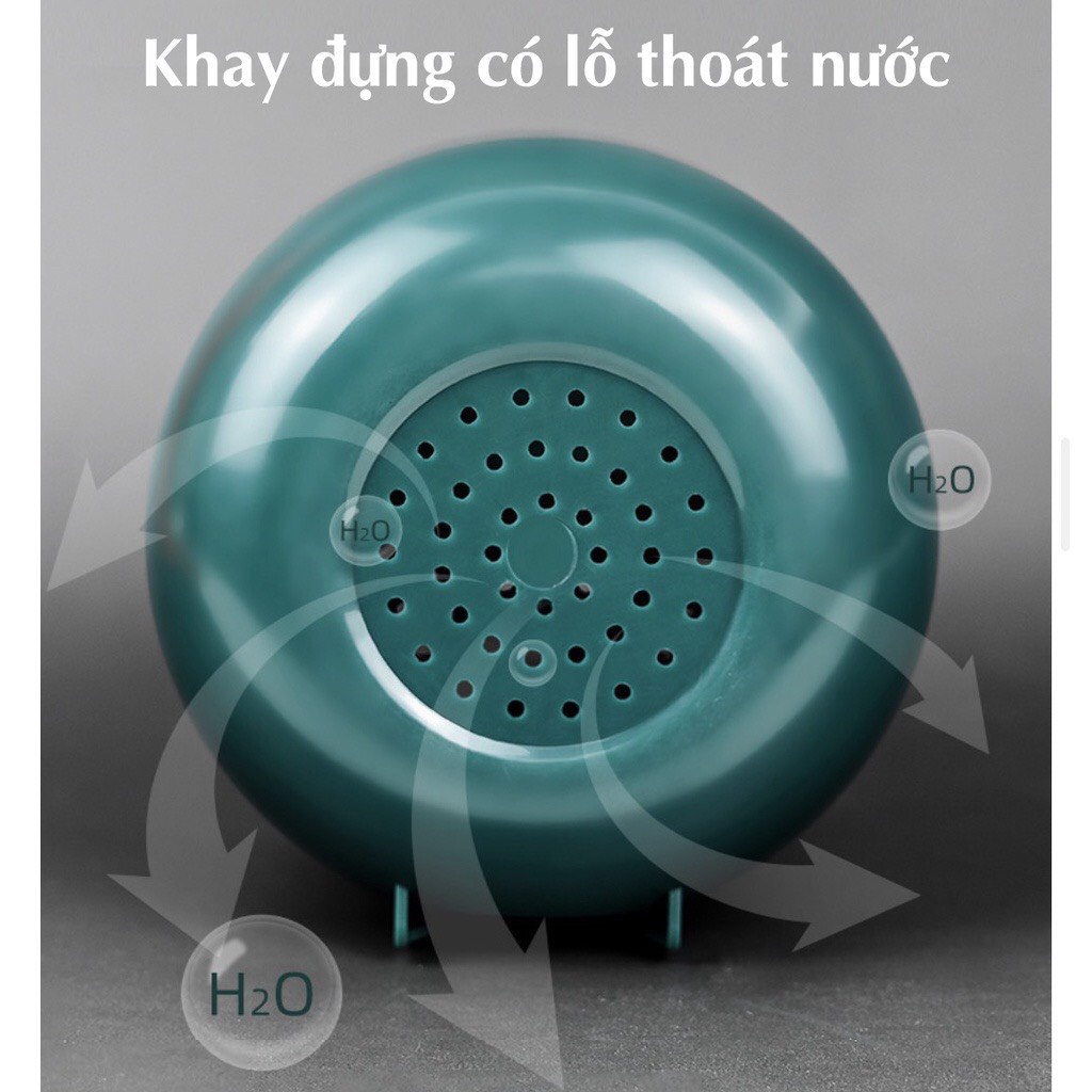 Chổi cọ toilet silicon thông minh có bình chứa xà phòng tiện dụng -Bàn chải chà rửa vệ sinh mọi ngóc ngách bồn cầu