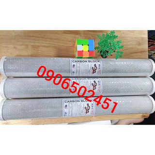 Combo bộ 3 lõi lọc nước số 3 cto nhập 20 inch chuẩn