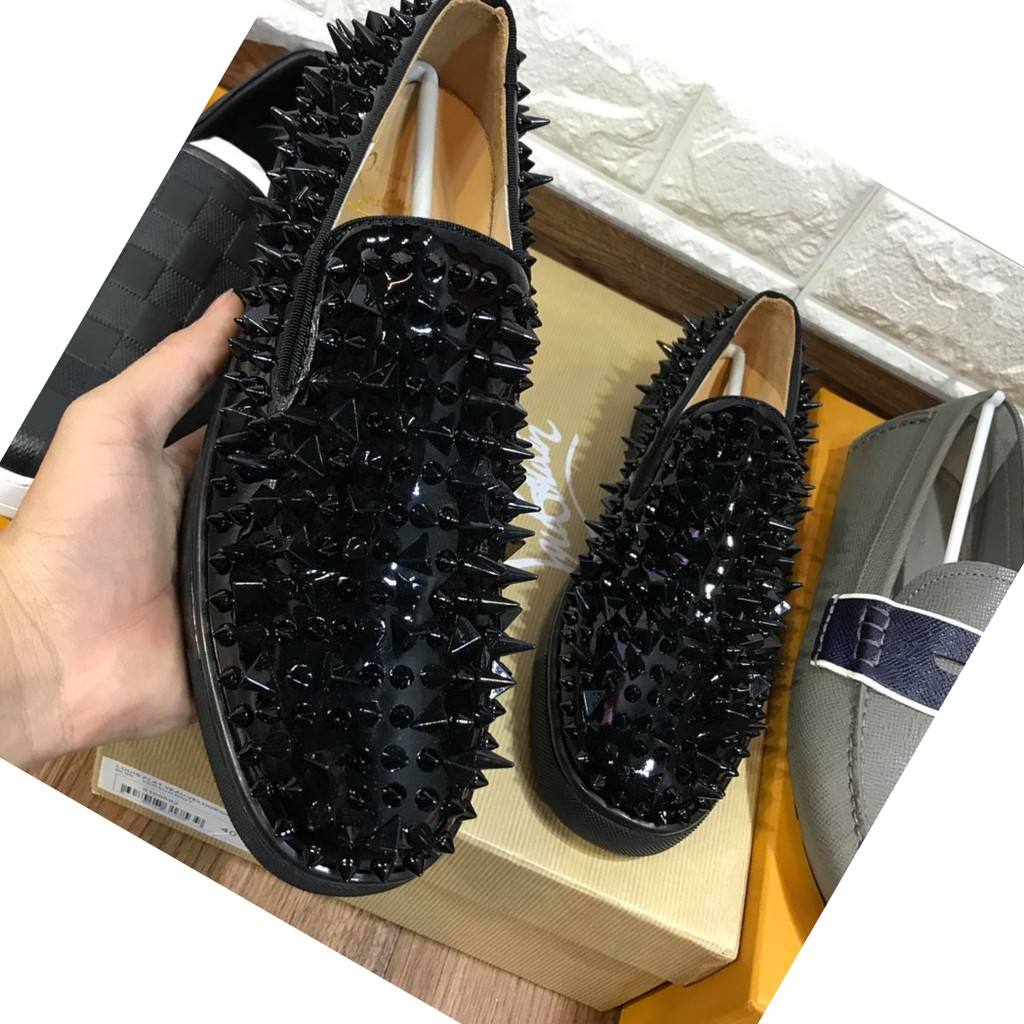 Giày loubutin siêu siêu cấp 2018