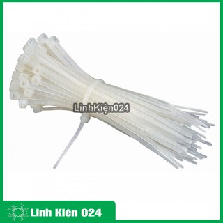 Bộ 10 Dây Thít, Dây Buộc 4x200mm