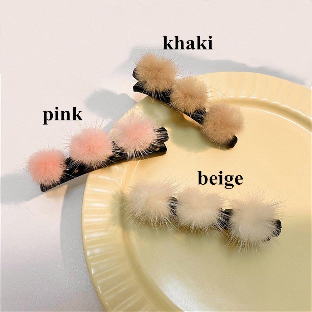 Kẹp Tóc Hai Lớp Tạo Kiểu Thời Trang MIHAN1