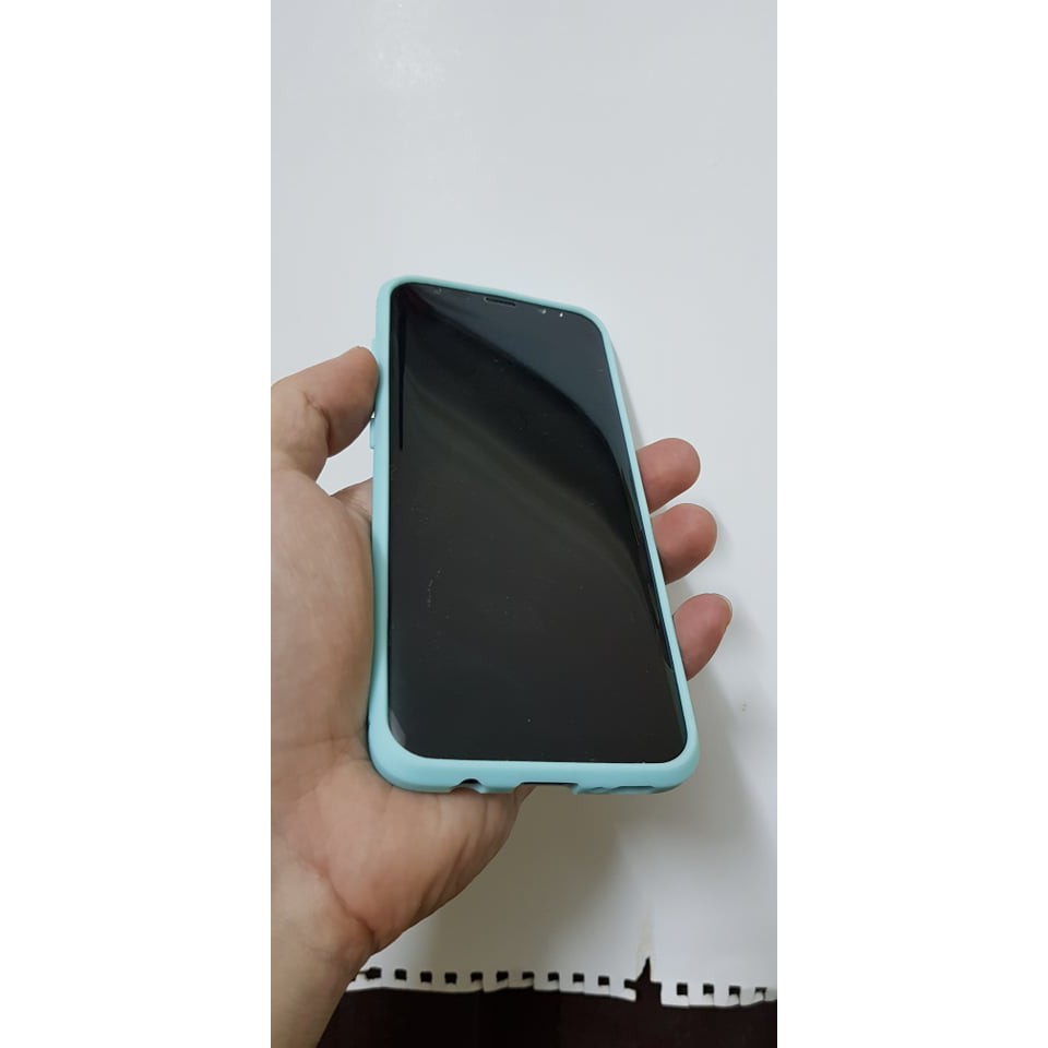 Ốp Tpu giả vân xước kim loại dành cho galaxy S8, s8plus,s9,s9plus,note8,cầm rất sướng và chắc chắn