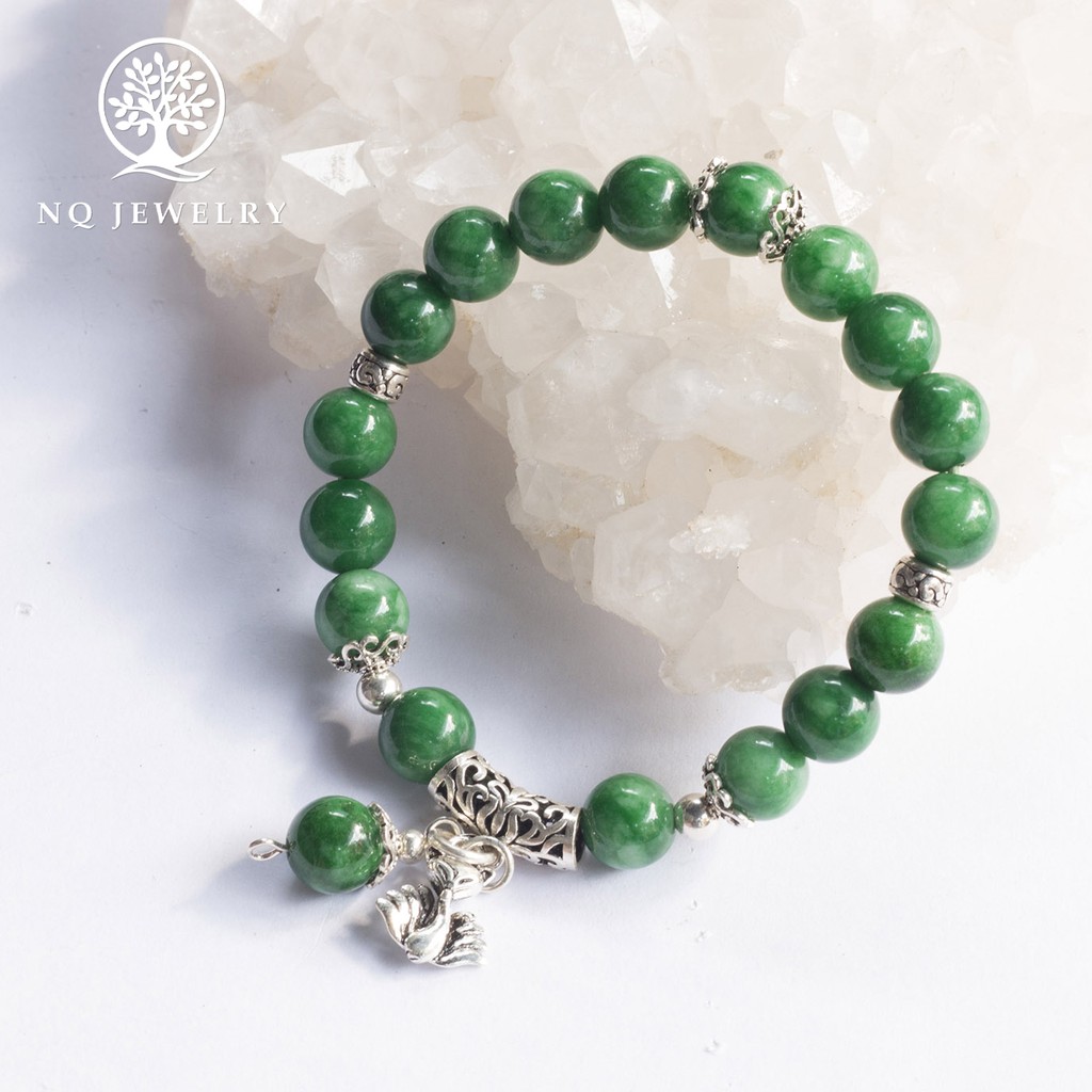 Vòng tay charm hồ ly 9 đuôi - NQ Jewelry