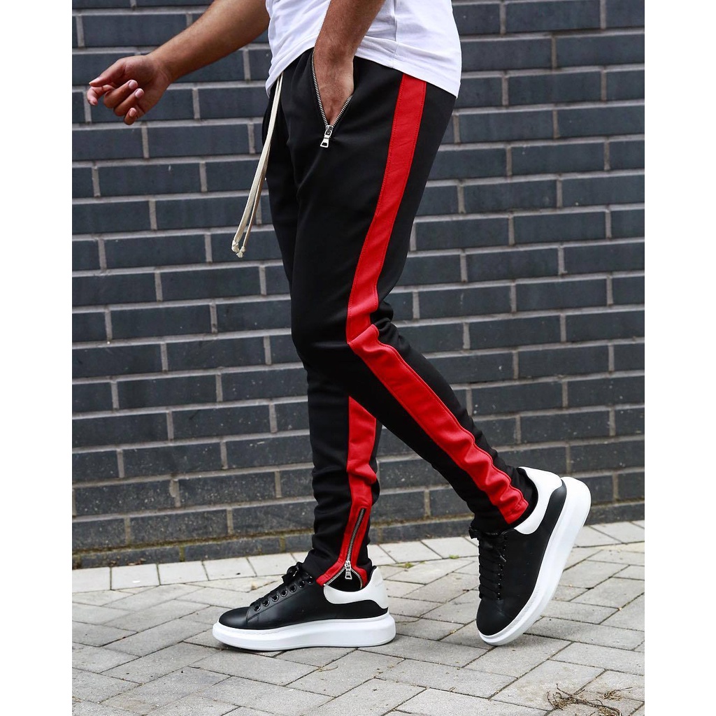 Quần thể thao nam - BEFOYI Quần dài thể thao Co Giãn Quần Jogger nam thu đông