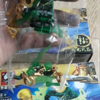 Lắp ráp Lego Ninjago 68163 rất đẹp