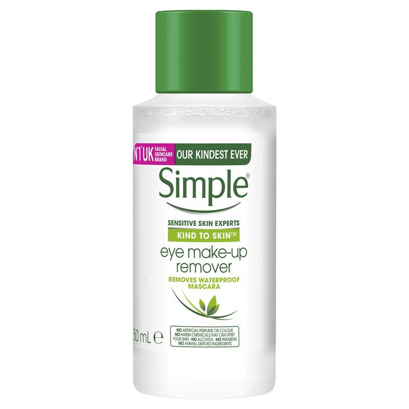 [TOP 1 SHOPEE] Nước tẩy trang mắt Simple Kind To Skin Eye Make-Up Remover (Bill Anh)
