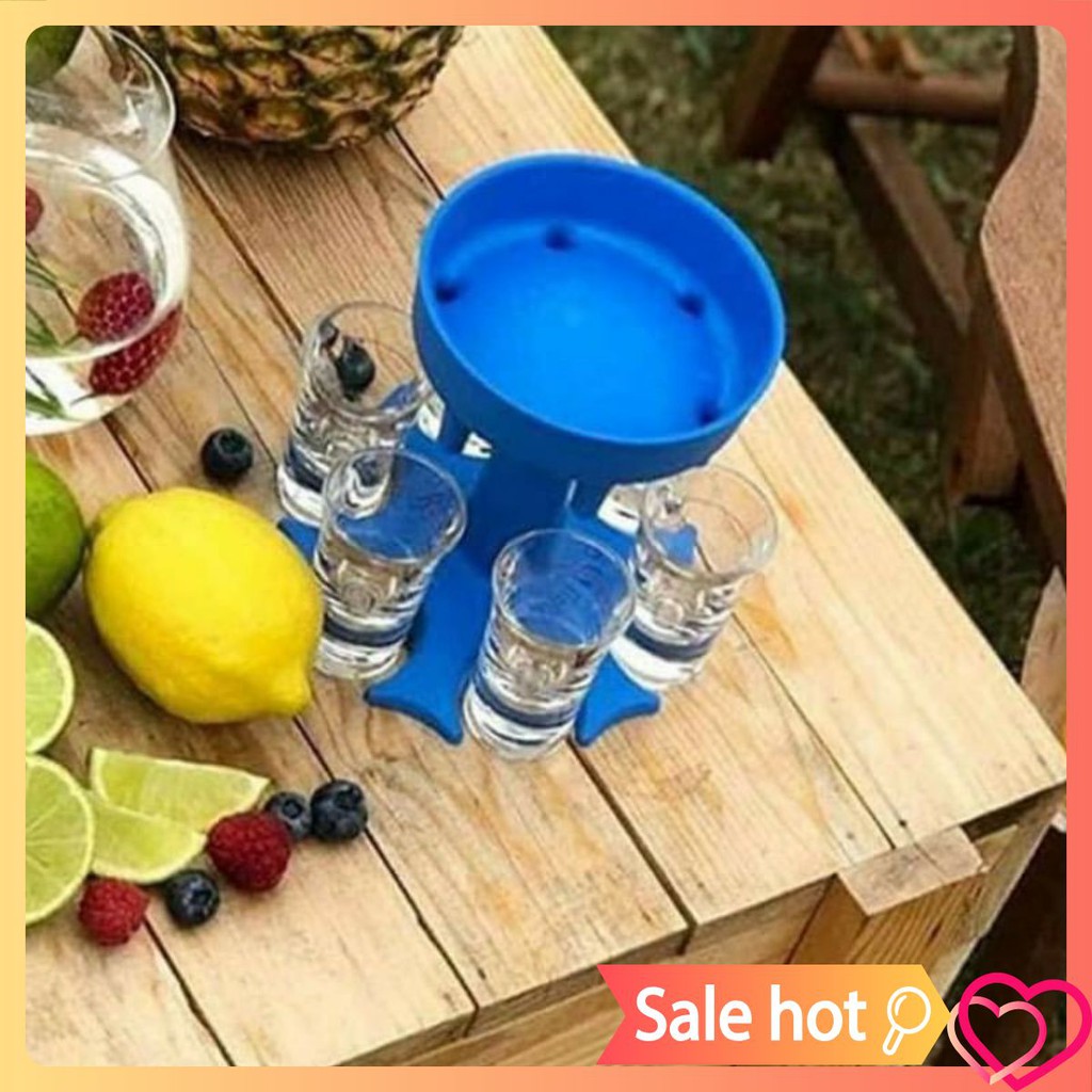 Dụng cụ chia rượu tiện dụng