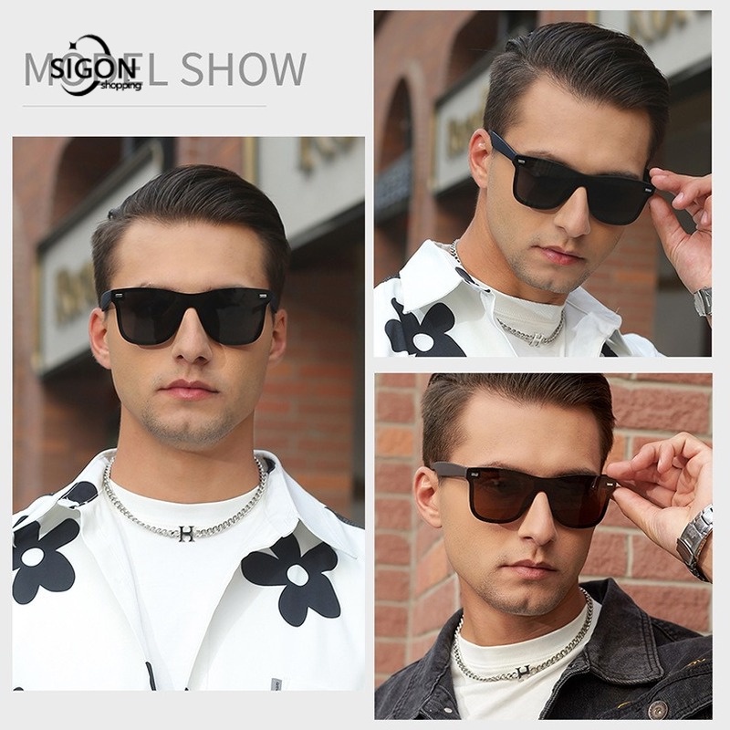 Kính Mát Phân Cực Thời Trang Cho Nam Và Nữ