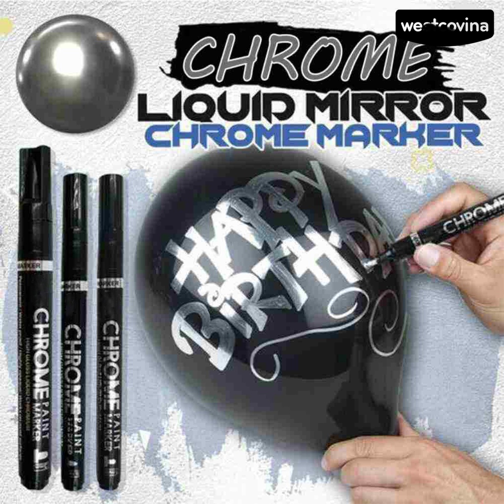 Mới Bút Lông Phản Quang Cao Cấp Kính