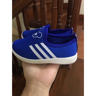 Giày lưới đế mềm chống trượt size 25 ( ảnh thật )