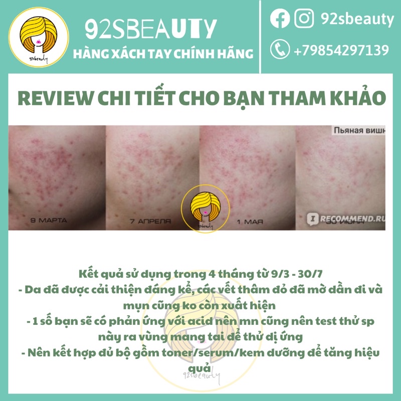 Serum Bielenda Super Power Mezo Skin Clinic Correcting căng bóng, mờ thâm