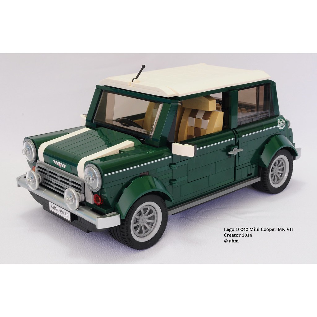 Mô hình LE GO Creator Expert - Xe ô tô LE GO MINI COOPER hàng chất siêu nét