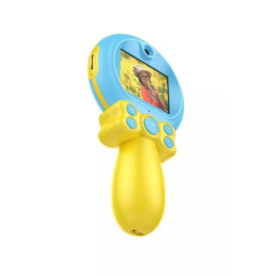 Máy ảnh cao cấp kỹ thuật số mini chụp hình, quay camera cho bé yêu kèm thẻ nhớ | BigBuy360 - bigbuy360.vn
