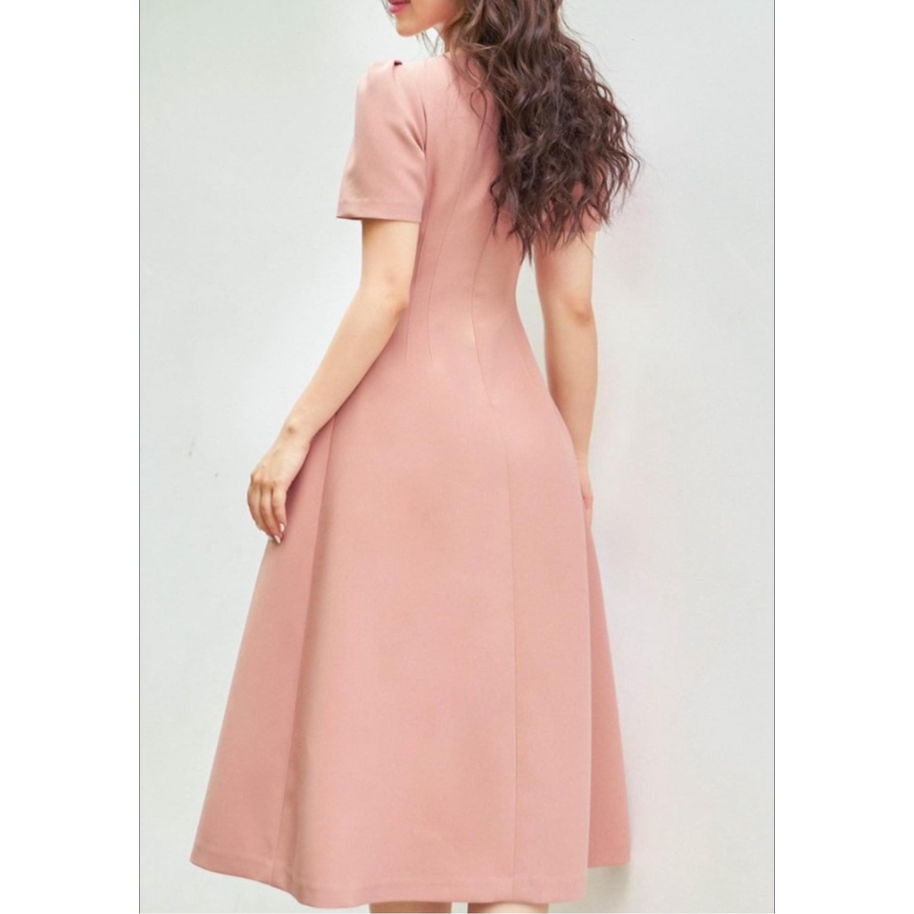 VÁY XÒE XẺ V3913  by Mullet