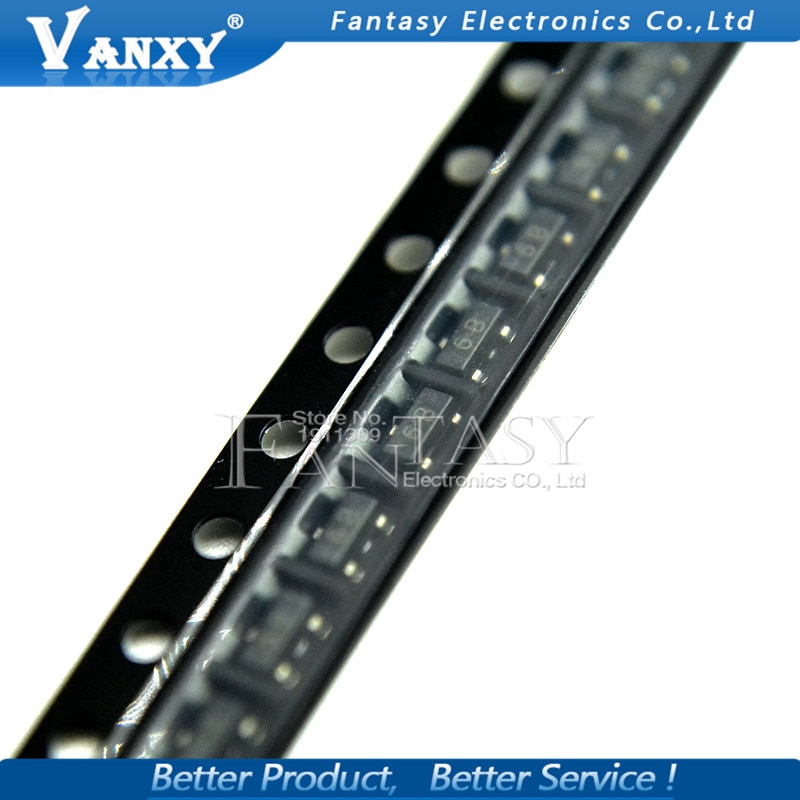 100 CÁI BC817-25 SOT23 817-25 SOT SMD 6B bóng bán dẫn mới