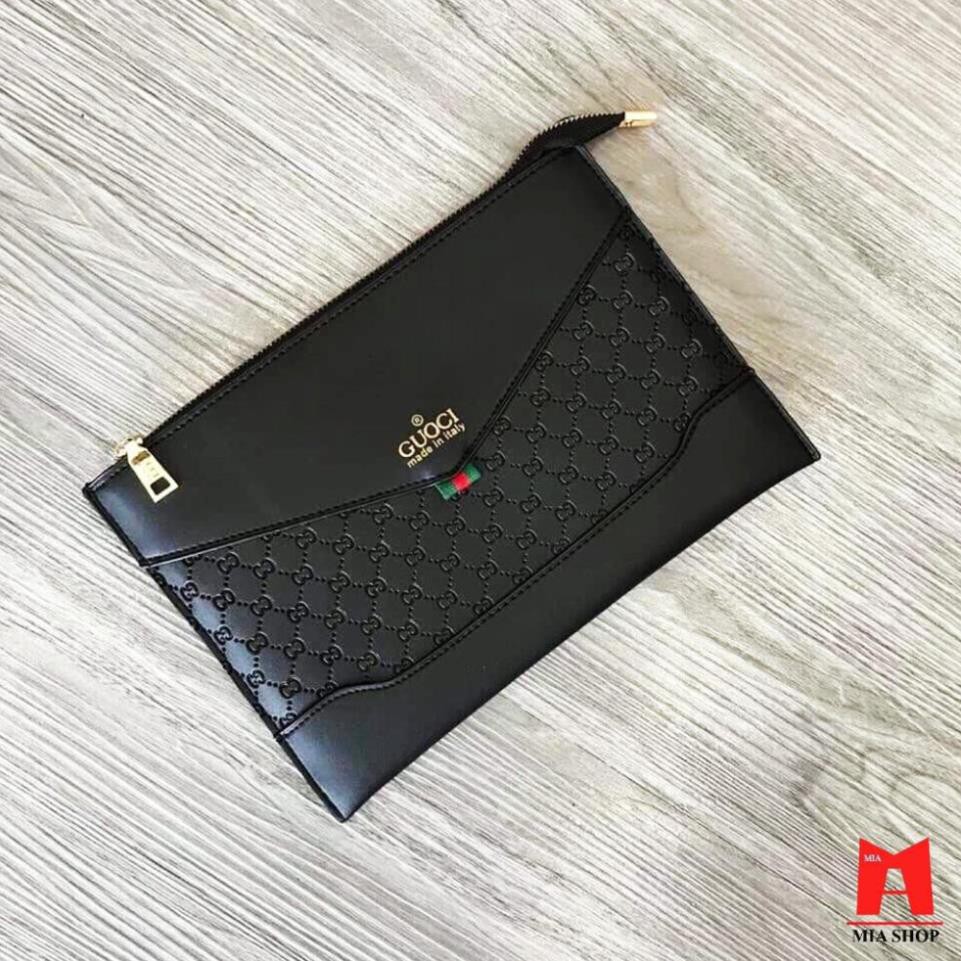 Ví cầm tay nam nữ bản to kẹp nách Unisex BTVGC3 MIA SHOP!