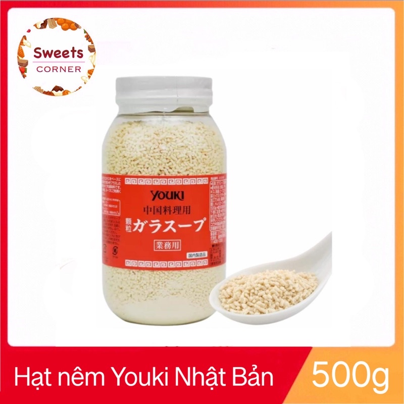 Hạt Nêm Youki Nhật Bản 500g