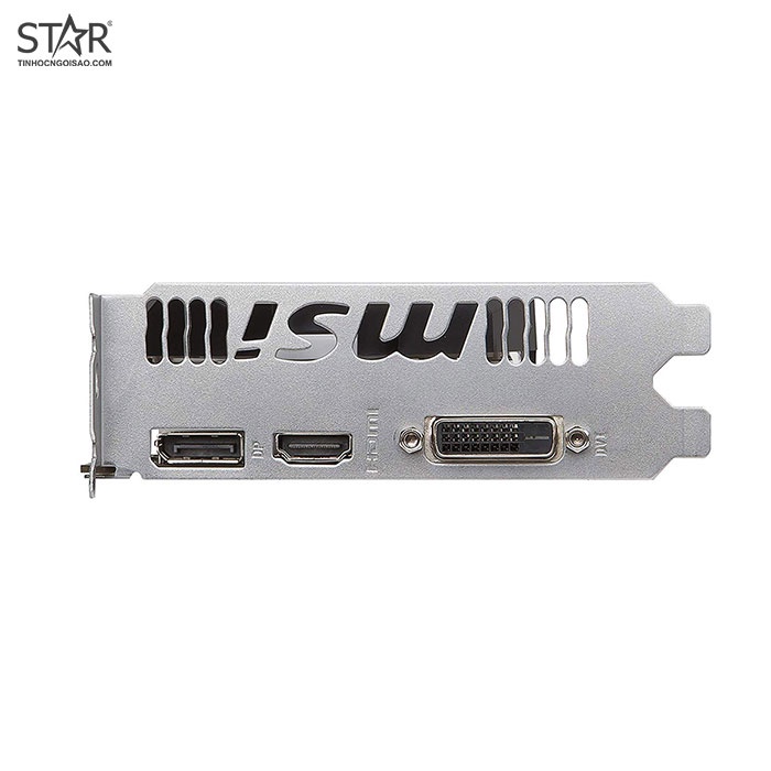 [Mã ELHASALE1TR giảm 5% đơn 3TR] Card đồ họa vi tính VGA MSI GTX 1050Ti OCV1 4G GDDR5 (GTX 1050 Ti 4GT OCV1)