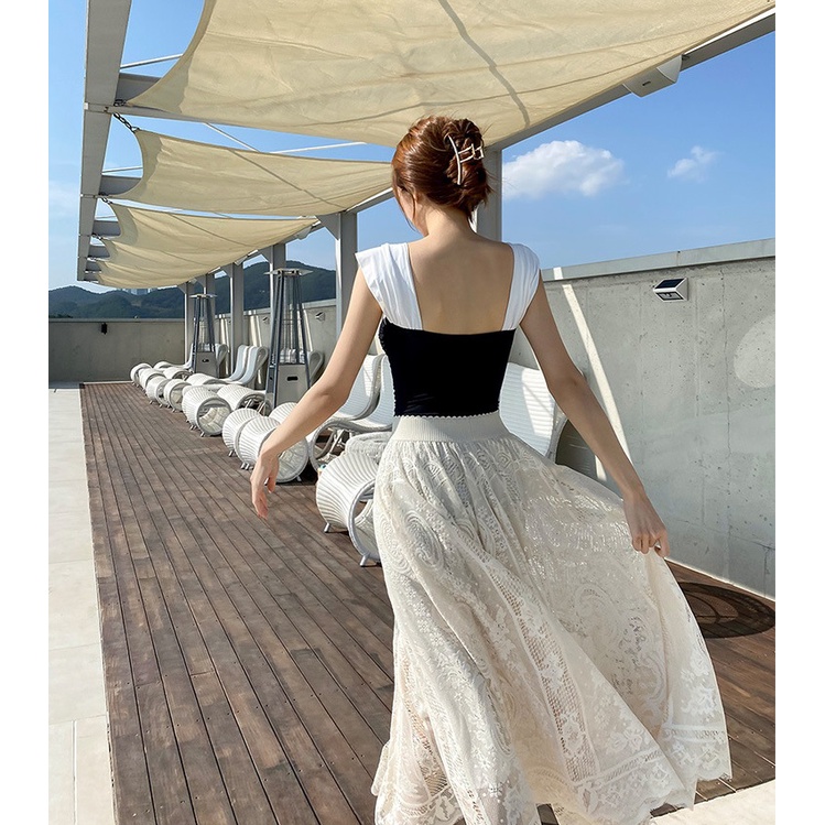 Bộ đồ bơi nữ liền mảnh rút nhún tôn dáng chất thun lạnh siêu đẹp