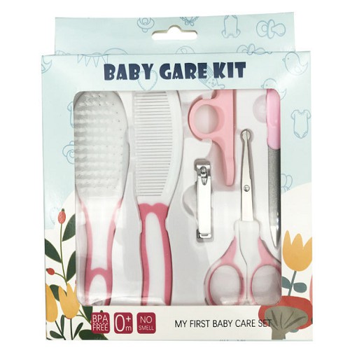 Bộ Cắt Móng Tay 6 Chi Tiết Baby Care Kit M74