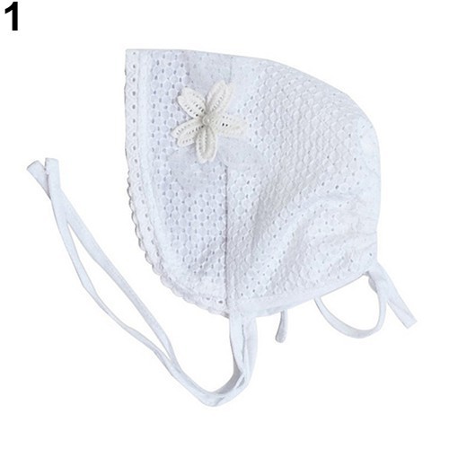 Mũ thời trang chống nắng kiểu công chúa cực đáng yêu cho bé từ 5 đến 24 tháng tuổi