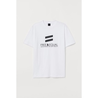 Áo phông nam HM H&M fom to size XXS, XS, S, M_hàng chính hãng authentic  Mỹ
