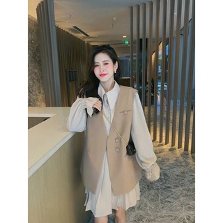 SET ĐẦM SOMI KHOÁC GHILE