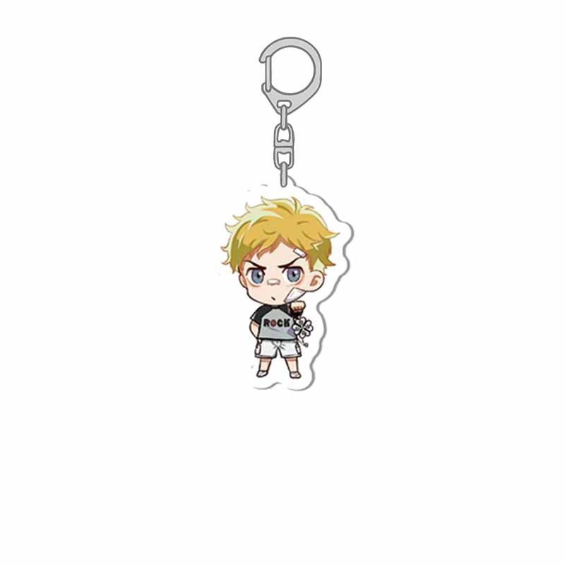 ( Mica trong acrylic ) (M2) Móc khóa xinh xắn in hình TOKYO REVENGERS Kịch Trường Của Takemichi anime chibi