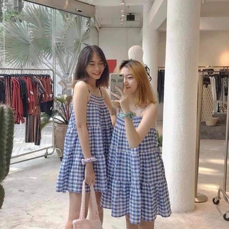 ĐẦM DÂY BABYDOLL 3 MÀU MINO DRESS